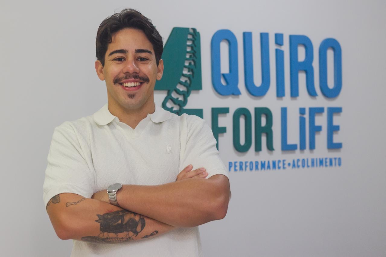 Fisioterapeuta Gabriel — Quiro For Life